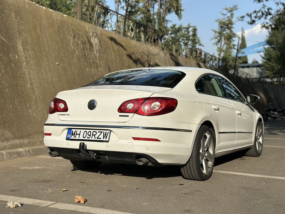 Volkswagen passat cc 4 motion dsg