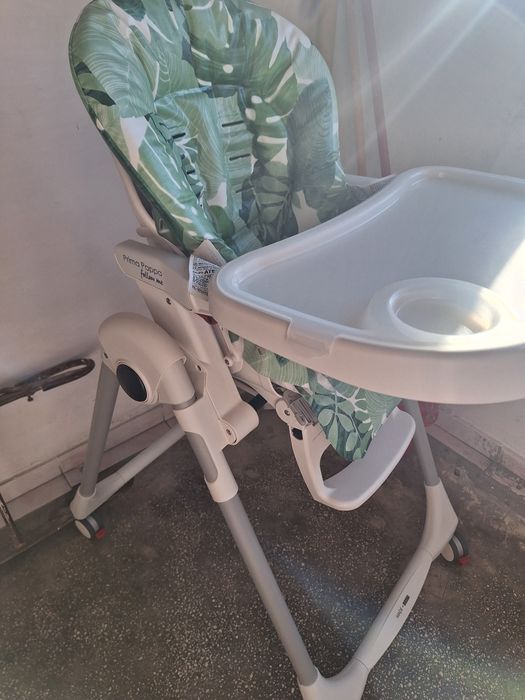 Peg perego scaun de masa bebelusi pliabil