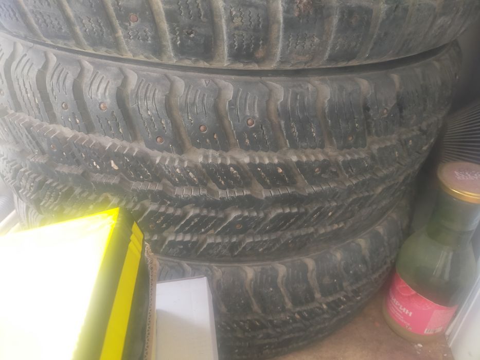 Шины зимние от 40 ки