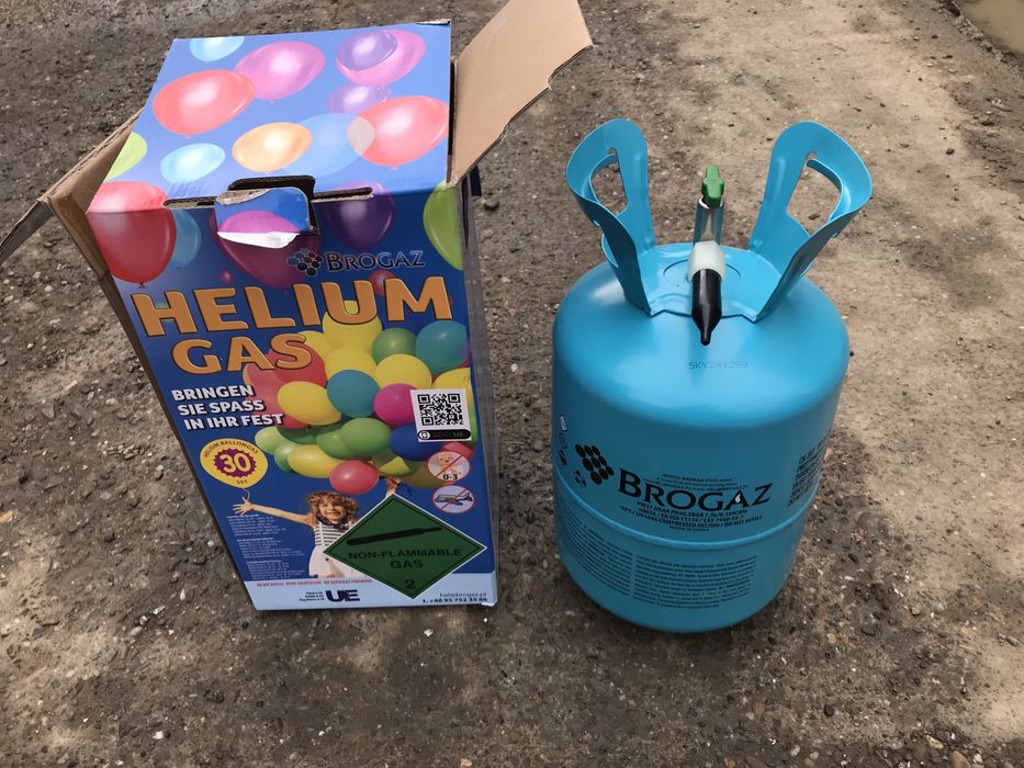 Butelie Heliu Goala de 7L