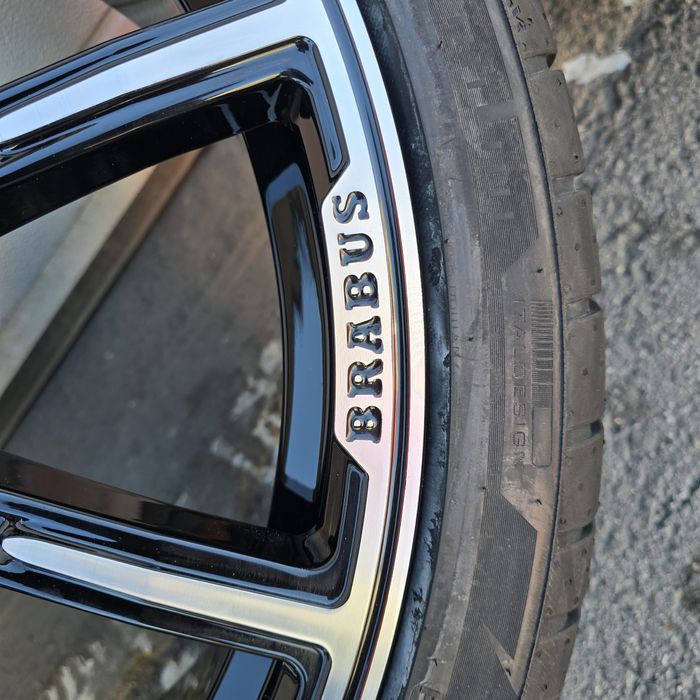 Оригинални BRABUS  24"+ нови гуми+TPMS  G klassa W465