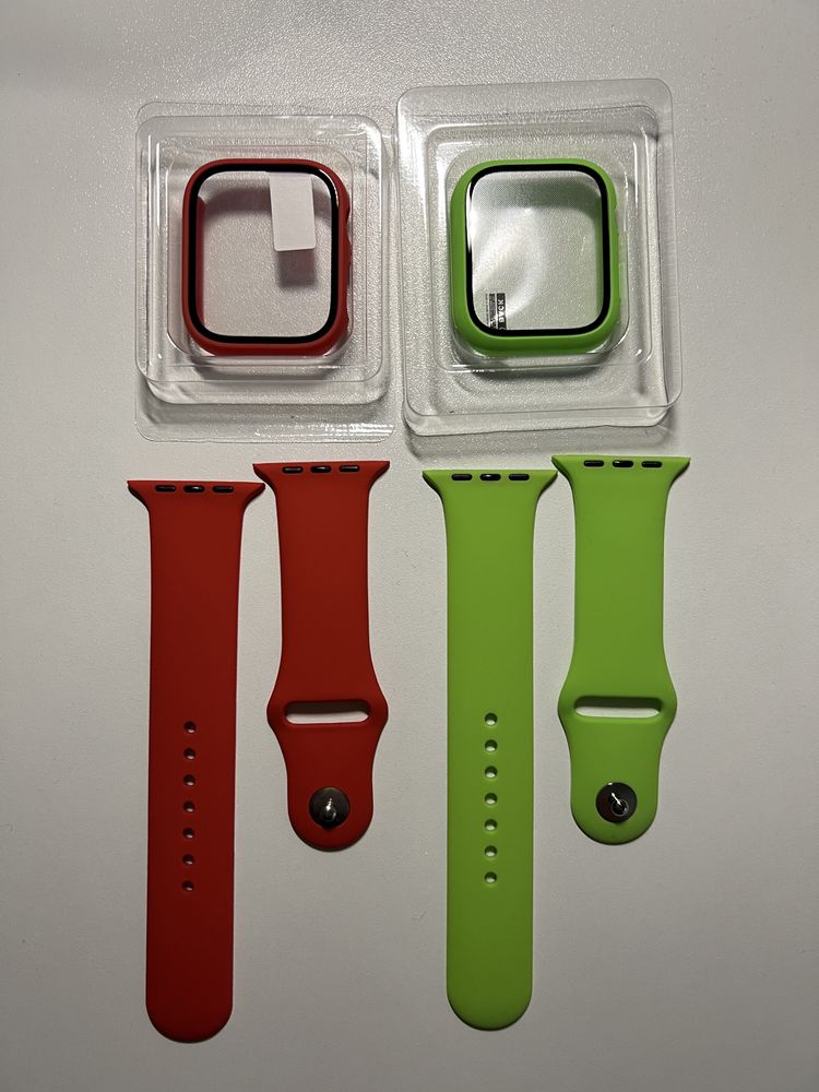 Carcasa + curea apple watch seria 7  de 45 mm