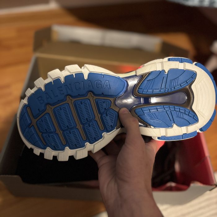 Balenciaga Track Led Blue&Grey Marimea 40 Noi cu Cutie