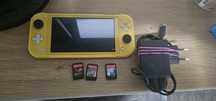 Vând Nintendo switch lite