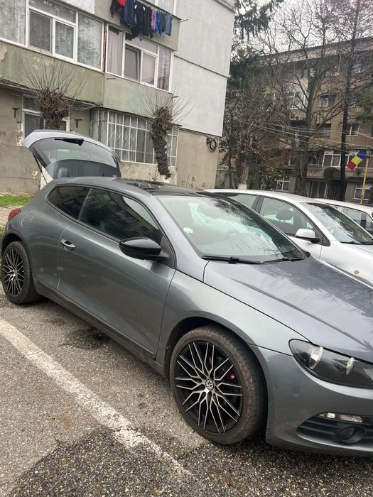 Volkswagen Scirocco 2.0 diesel automat