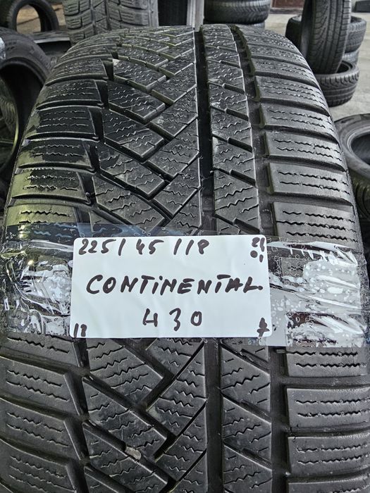 225 45 R 18 Continental iarna