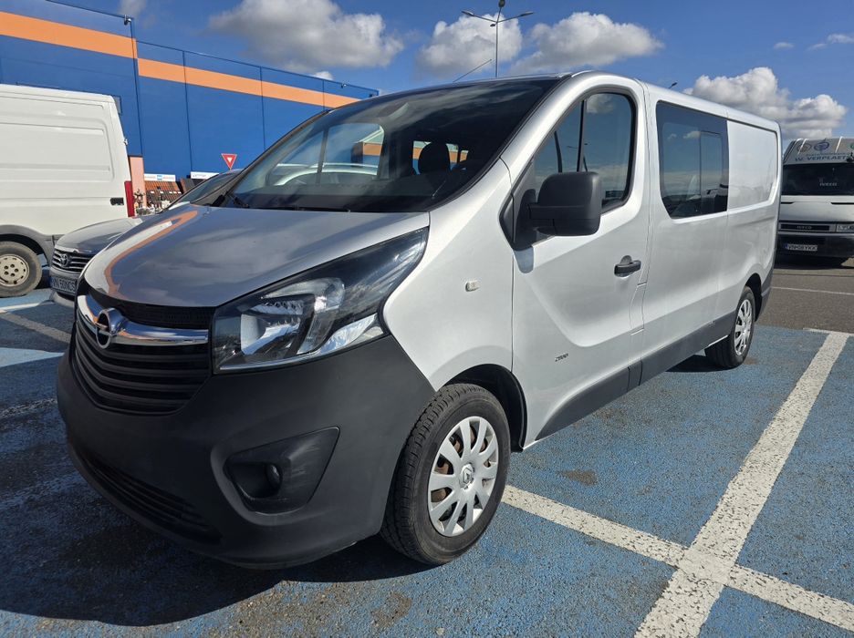 Opel Vivaro Long 6 locuri 1.6 bi-turbo Euro 6