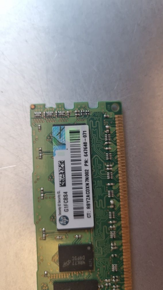 Micron DDR3 4 гб 1600МГц серверная озу оперативная память 2 шт