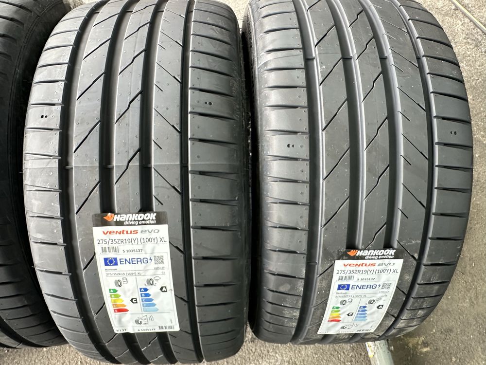 275/35 R19 + 245/40 R19 HANKOOK VENTUS anvelope noi 2025