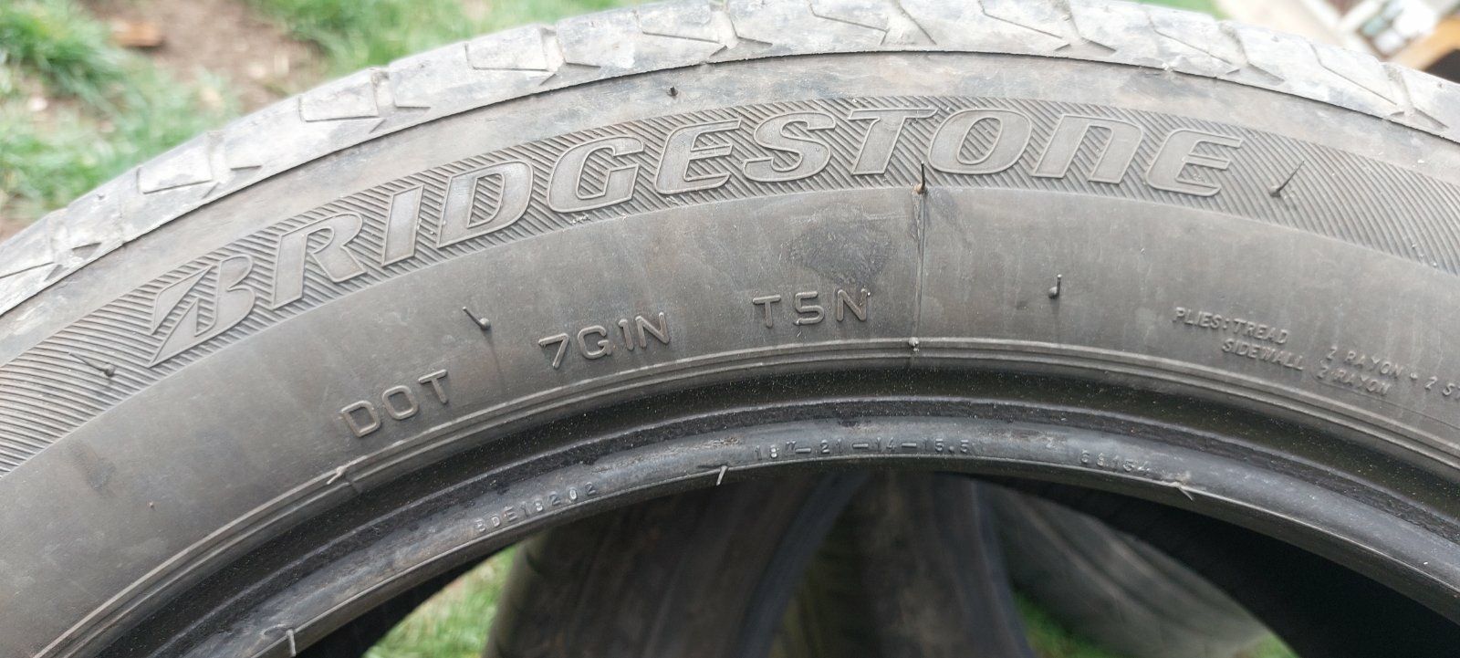 Лятни гуми Bridgestone