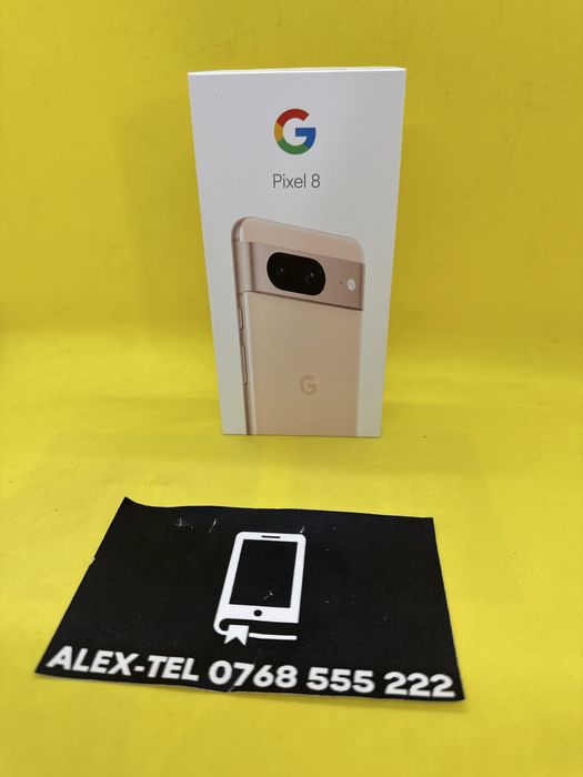 Alex-TEL® Google Pixel 8 128GB 8gb ram Sigilat Nou