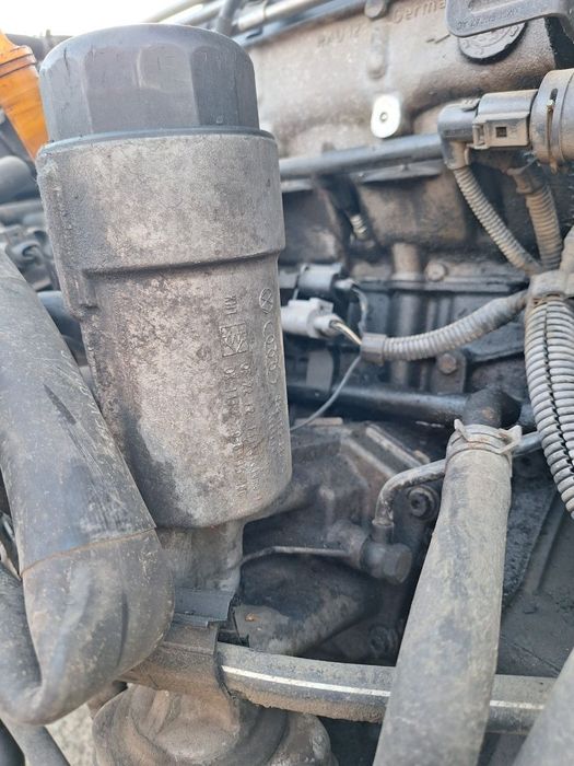 Carcasa filtru ulei VOLKSWAGEN GOLF IV Variant 1J5 1999 - 2006 1.9 TDI ATD, AXR 038115389