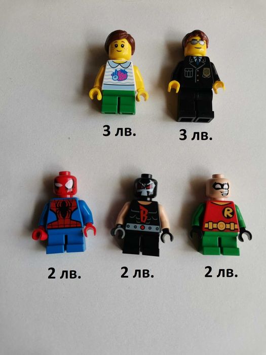 LEGO. Лего фигурки и малки лего сетове - оригинално лего.