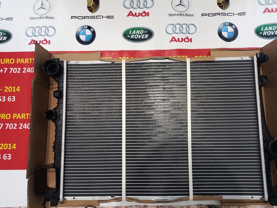 Радиатор мерседес W221 W216 C216 CL216 Рестайлинг М278