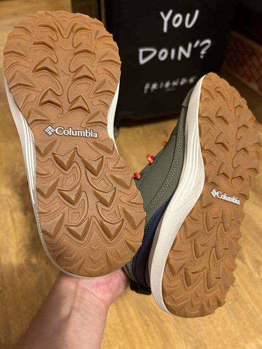 Columbia ,marimea 36, Trekkings Trailstorm Peak Mid BL5578 Verde