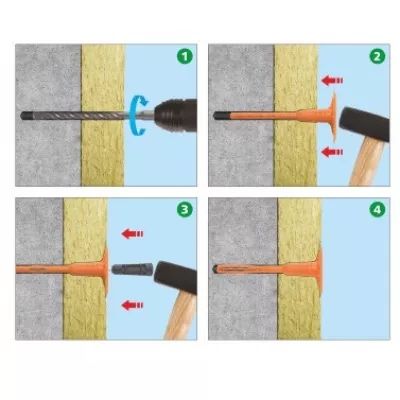 Дюбель зонтик парашют