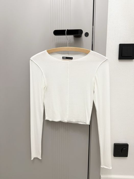 Zara топ новый S