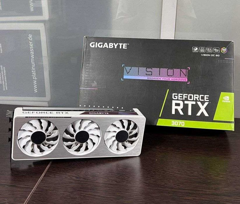 RTX 3070 Gigabyte Vision 8GB | Рассрочка | Видеокарта