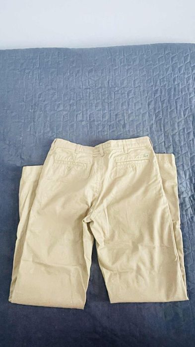 Pantaloni chino Lacoste