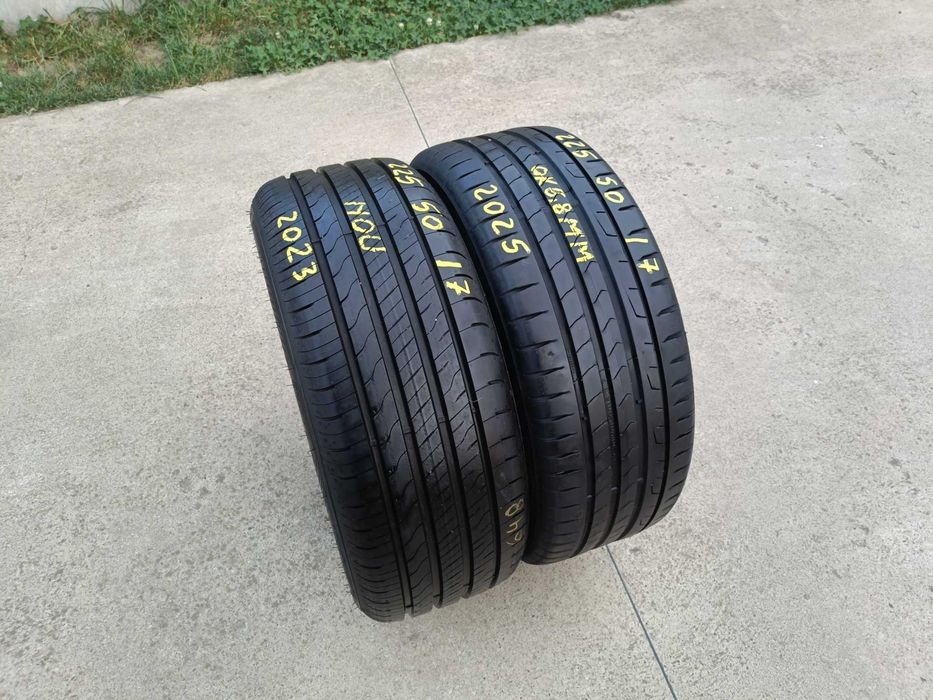 Anvelopa 225 50 17 goodyear asymmetric 5 continental premium conatct 7