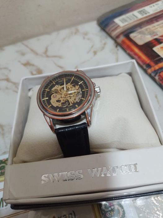 Rolex erkaklar qol soati Mexanik Qo'lda Rosa chiroyli turadi