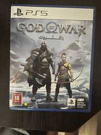 Продам диск на PS5 God of war ragnarek новый Игра на русском языке