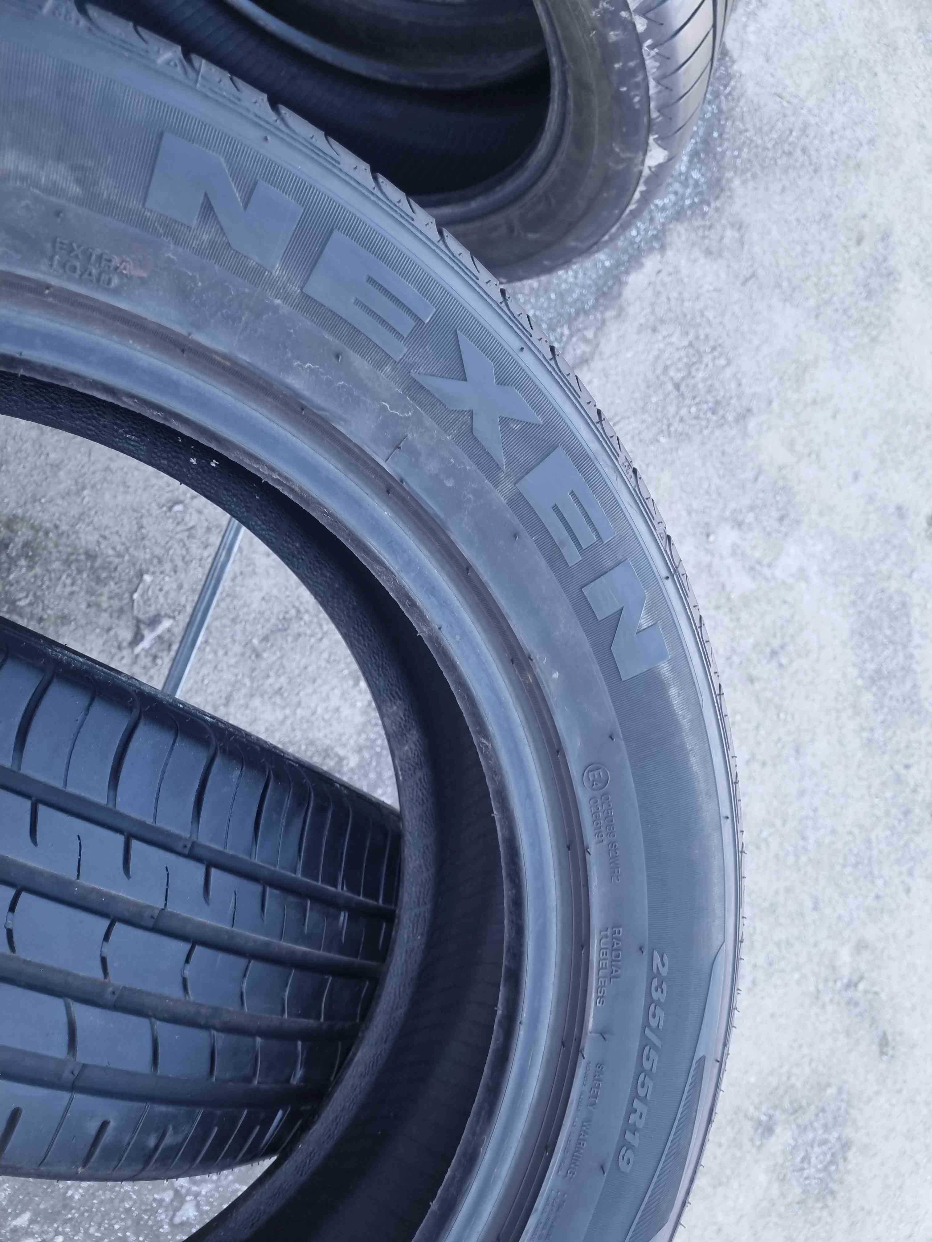 SET 2 Anvelope Vara 235/55 R19 NEXEN Nfera RU1 105V - SUV