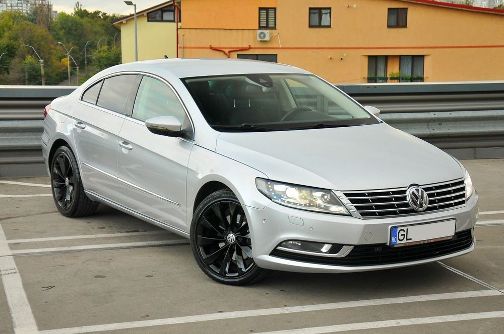 Volkswagen Passat CC / Camera marșarier / DSG / Distribuție schimbată /
