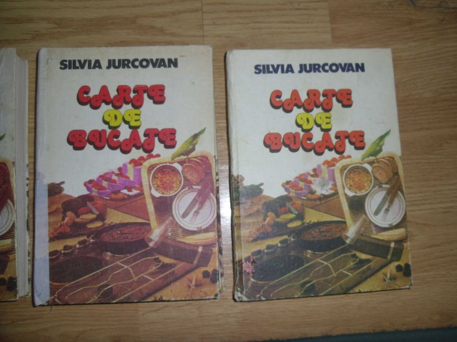 Carte de bucate-Silvia .Jurcovan ed1983