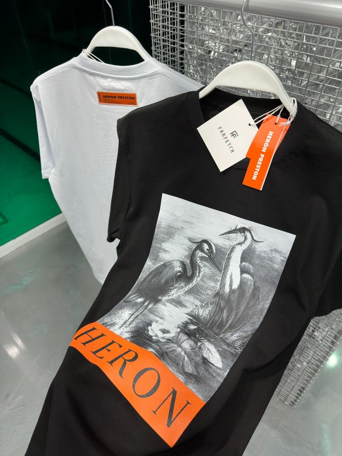 Мъжки тениски Heron Preston  Стилъ