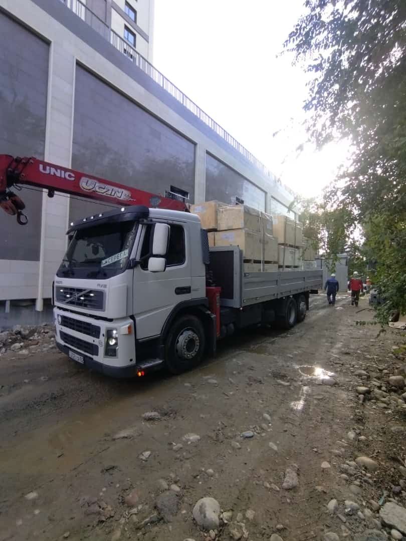 Продам манипулятор Volvo FM12