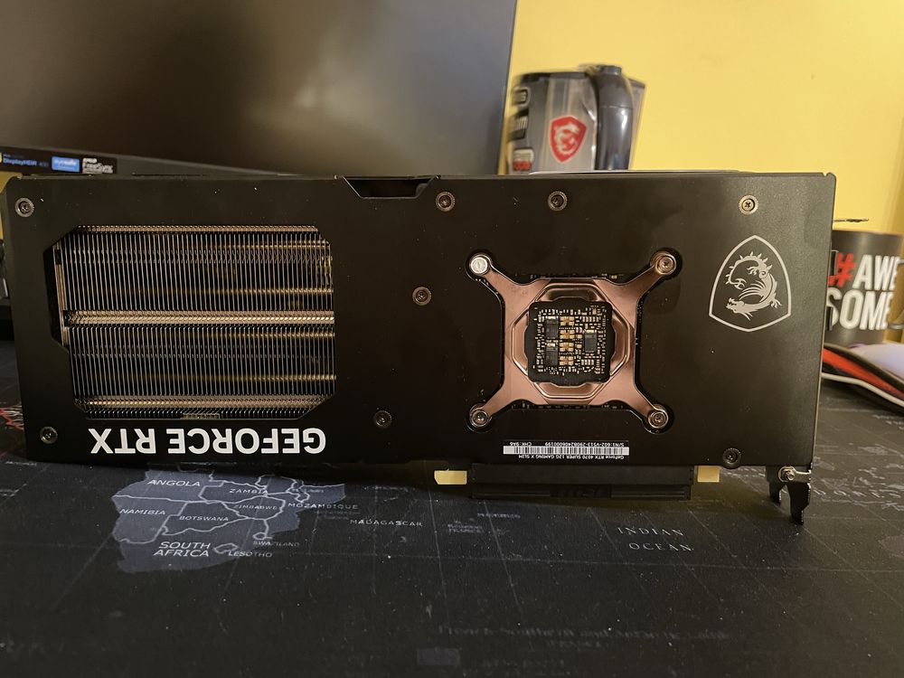 MSI GeForce RTX 4070 SUPER 12G Gaming X Slim