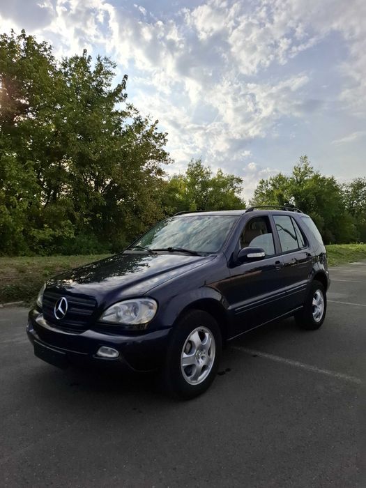Mercedes-Benz ML 2.7 CDi 163 Cp 2003 Manual