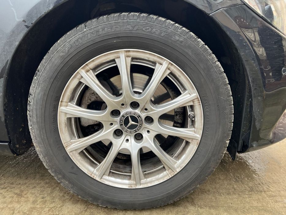 5x112 r16 jante originale mercedes