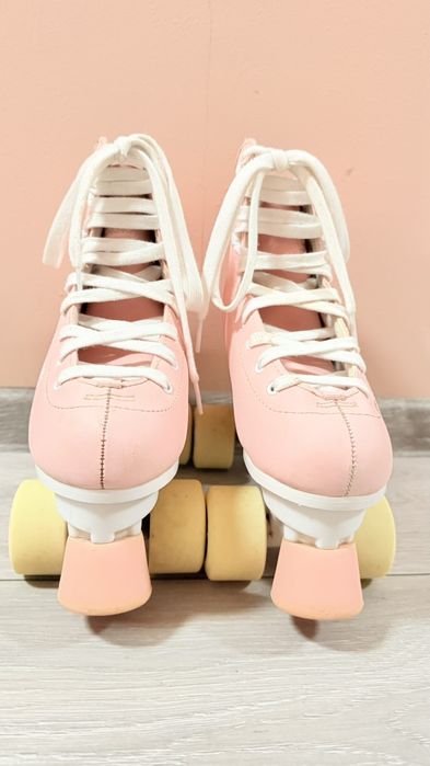 Розови кънки Декатлон 36 н.