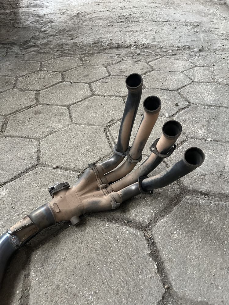 Генерация за yamaha r1 04-06