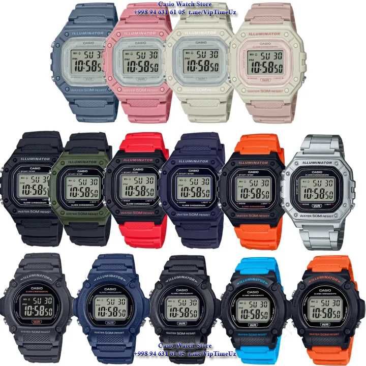 Акция! Casio 100% Original. Коробка+документы. Сув ўтқазмийди. Янги!