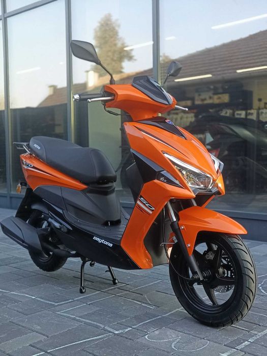Scuter Daytona Revo 50 FARA PERMIS  RATE TBI Moto Bike Shop Timisoara
