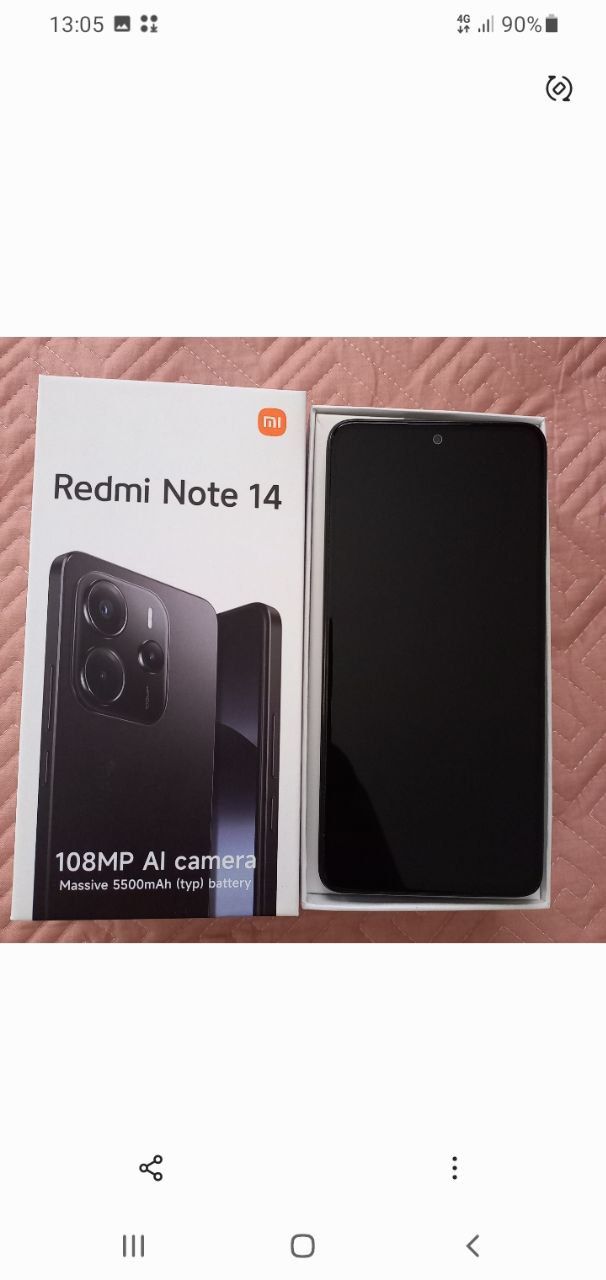 Redmi not 14 sotiladi surocne