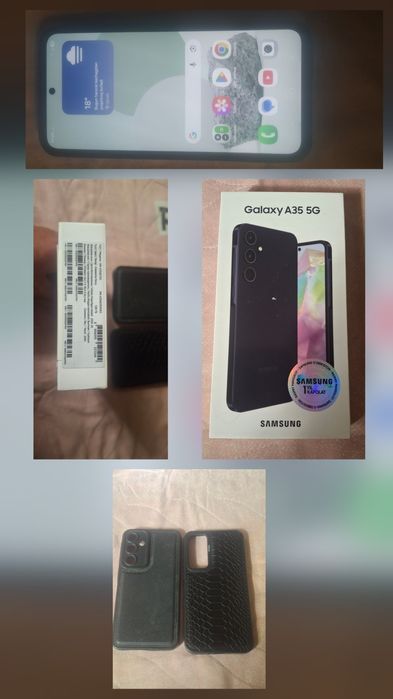 Samsung A35 8/128 GB sotiladi
Holati ideal garantiyasi bor
Karobka dok