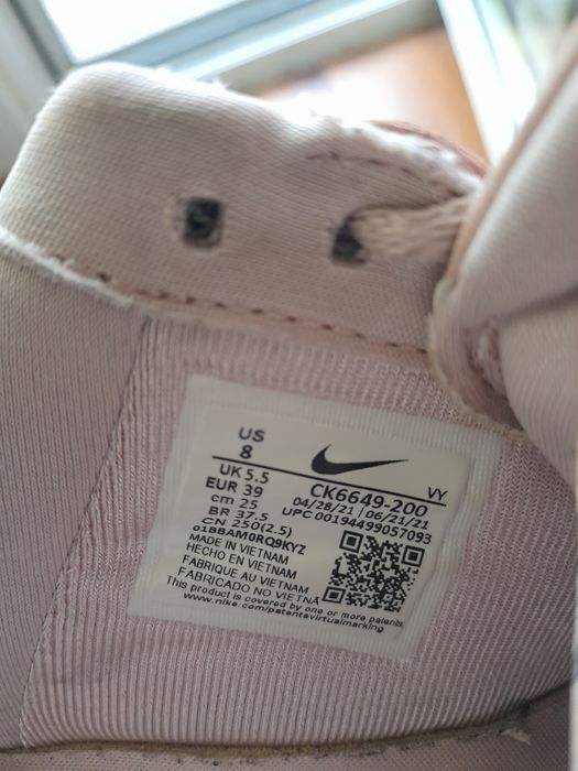 Nike Air force 1 кецове 39 номер.