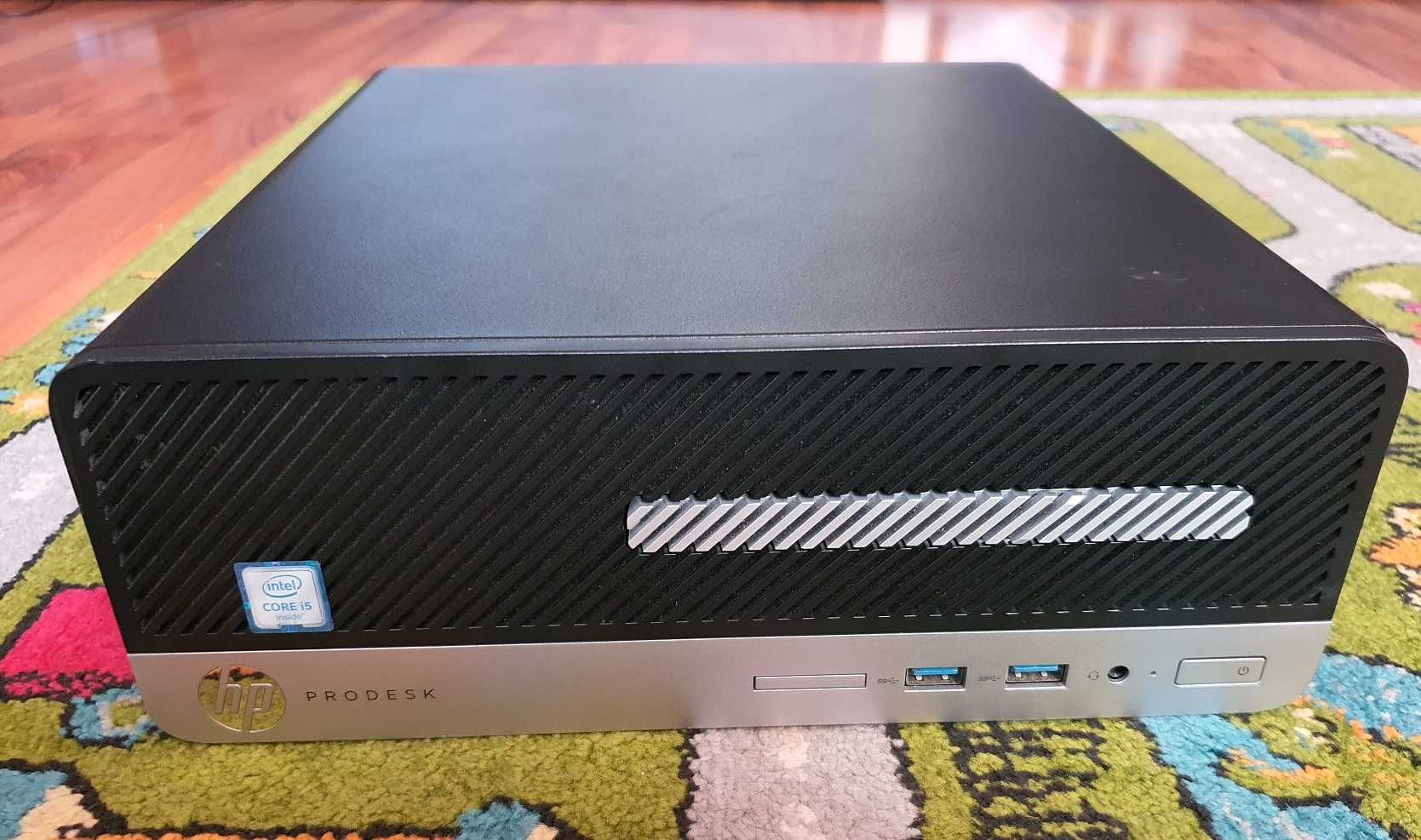 MiniPC HP ProDesk 400 G4 SFF, Intel generația 7, video 4K