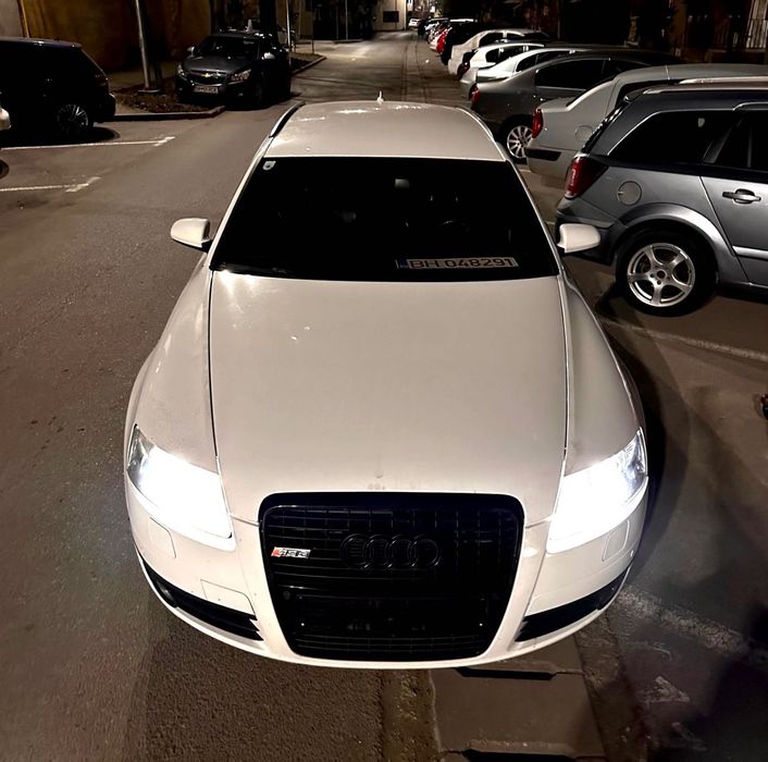 Audi A6 C6 S-Line 3.0 Diesel 300cp