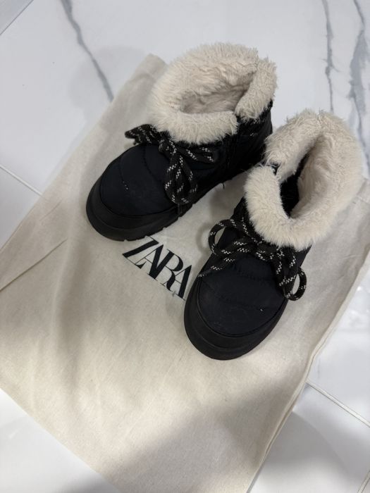 Детски боти за момче Zara и H&M