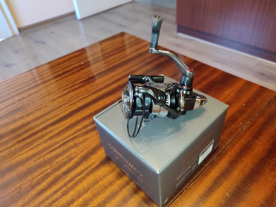 Yamaga Blanks BlueCurrent 74TZ,83TZ Nano и Shimano Vanquish C3000MHG.