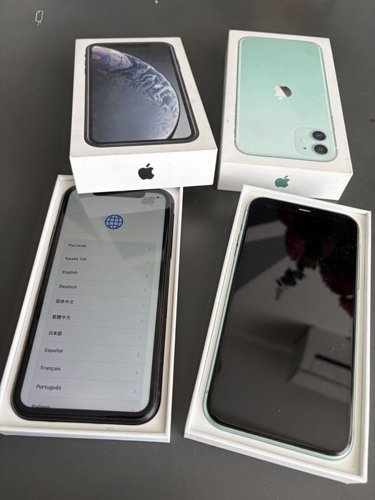 Iphone 11 + Iphone XR