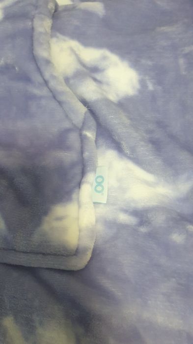 Оригинално Oodie Purple Tie-Dye унисекс