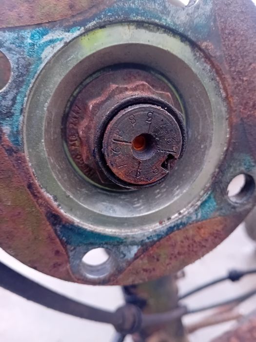 Punte spate iveco daily raport 9:38  pe dublu