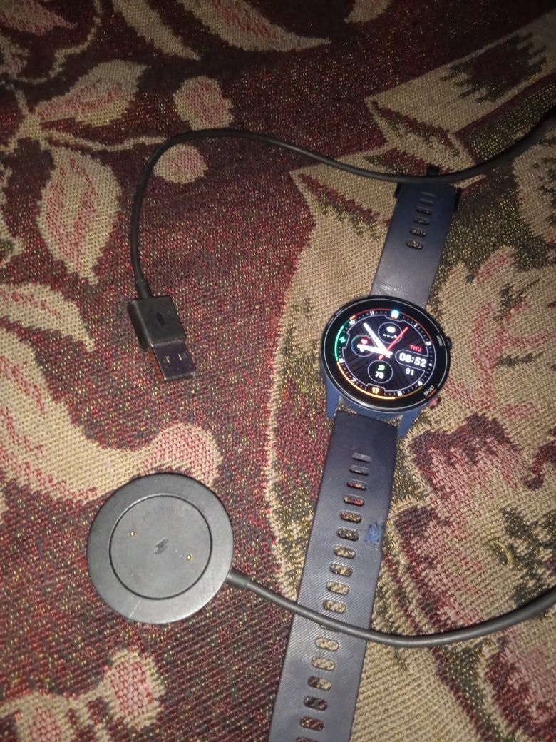 Чесы Смарт-часы Xiaomi Mi Watch XMWTCL02, Black