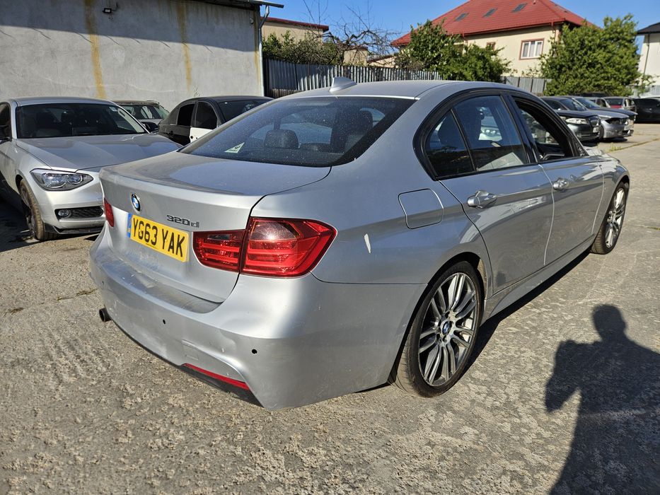 Bara spate m pachet bmw f30